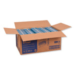 Load image into Gallery viewer, Industrial Paper Wiper, 4-ply, 12.8 X 16.4, Unscented, Blue, 90/pack, 5 Packs/carton

