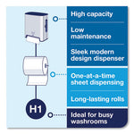 Load image into Gallery viewer, Image Design Matic Hand Towel Roll Dispenser, 13.58 X 8.07 X 15.75, Stainless Steel
