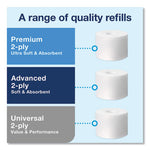 Load image into Gallery viewer, Elevation Coreless High Capacity Bath Tissue Dispenser, 14.17 X 5.08 X 8.23, White
