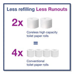 Load image into Gallery viewer, Elevation Coreless High Capacity Bath Tissue Dispenser, 14.17 X 5.08 X 8.23, White
