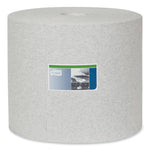 Load image into Gallery viewer, Industrial Cleaning Cloths, 1-ply, 12.6 X 13.3, Gray, 1,050 Wipes/roll

