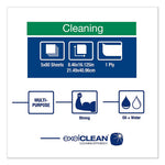 Load image into Gallery viewer, Heavy-duty Cleaning Cloth, 8.46 X 16.13, White, 80/box, 5 Boxes/carton
