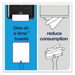 Load image into Gallery viewer, Elevation Matic Hand Towel Dispenser With Intuition Sensor, 13 X 8 X 14.5, Black
