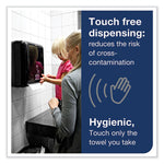 Load image into Gallery viewer, Elevation Matic Hand Towel Dispenser With Intuition Sensor, 13 X 8 X 14.5, Black
