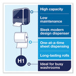 Load image into Gallery viewer, Elevation Matic Hand Towel Dispenser With Intuition Sensor, 13 X 8 X 14.5, Black
