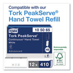 Load image into Gallery viewer, Peakserve Continuous Hand Towel Dispenser, 14.57 X 3.98 X 28.74, White
