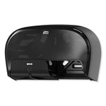 Load image into Gallery viewer, High Capacity Bath Tissue Roll Dispenser For Opticore, 16.62 X 5.25 X 9.93, Black
