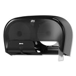 Load image into Gallery viewer, High Capacity Bath Tissue Roll Dispenser For Opticore, 16.62 X 5.25 X 9.93, Black
