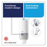 Load image into Gallery viewer, Elevation Liquid Skincare Dispenser, 1 L Bottle; 33 Oz Bottle, 4.4 X 4.5 X 11.5, White
