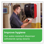 Load image into Gallery viewer, Washstation Dispenser, 12.56 X 10.57 X 18.09, Red/smoke
