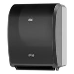 Load image into Gallery viewer, Electronic Hand Towel Roll Dispenser, 8&quot; Roll, 12.32 X 9.32 X 15.95, Black
