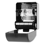 Load image into Gallery viewer, Mechanical Hand Towel Roll Dispenser, H80 System, 12.32 X 9.32 X 15.95, Black
