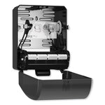 Load image into Gallery viewer, Mechanical Hand Towel Roll Dispenser, H80 System, 12.32 X 9.32 X 15.95, Black
