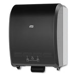 Load image into Gallery viewer, Mechanical Hand Towel Roll Dispenser, H80 System, 12.32 X 9.32 X 15.95, Black
