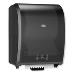 Load image into Gallery viewer, Mechanical Hand Towel Roll Dispenser, H80 System, 12.32 X 9.32 X 15.95, Black
