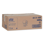 Load image into Gallery viewer, Universal Hand Towel Roll, Notched, 1-ply, 7.5&quot; X 630 Ft, White, 6 Rolls/carton
