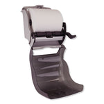 Load image into Gallery viewer, Compact Hand Towel Roll Dispenser, 12.49 X 8.6 X 12.82, Smoke
