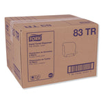 Load image into Gallery viewer, Compact Hand Towel Roll Dispenser, 12.49 X 8.6 X 12.82, Smoke
