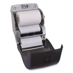 Load image into Gallery viewer, Hand Towel Dispenser, Electronic, 11.78 X 9.12 X 14.39, Translucent Smoke
