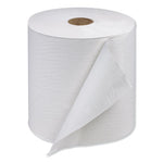 Load image into Gallery viewer, Hardwound Roll Towel, 1-ply, 7.88&quot; X 1,000 Ft, White, 6 Rolls/carton
