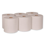 Load image into Gallery viewer, Hardwound Roll Towel, 1-ply, 7.88&quot; X 1,000 Ft, White, 6 Rolls/carton
