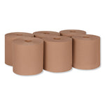 Load image into Gallery viewer, Hardwound Roll Towel, 1-ply, 7.88&quot; X 1,000 Ft, Natural, 6 Rolls/carton
