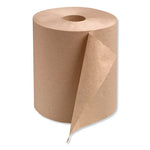 Load image into Gallery viewer, Universal Hardwound Roll Towel, 1-ply, 7.88&quot; X 600 Ft, Natural, 12/carton
