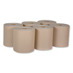 Load image into Gallery viewer, Universal Hardwound Roll Towel, 1-ply, 7.88&quot; X 800 Ft, Natural, 6/carton
