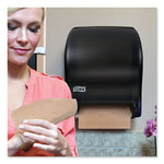 Load image into Gallery viewer, Universal Hardwound Roll Towel, 1-ply, 7.88&quot; X 800 Ft, Natural, 6/carton
