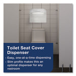 Load image into Gallery viewer, Toilet Seat Cover, Half-fold, 14.5 X 17, White, 250/pack, 20 Packs/carton
