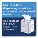 Load image into Gallery viewer, Advanced Facial Tissue, 2-ply, White, Cube Box, 94 Sheets/box, 36 Boxes/carton
