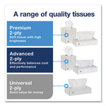 Load image into Gallery viewer, Advanced Facial Tissue, 2-ply, White, Cube Box, 94 Sheets/box, 36 Boxes/carton
