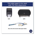Load image into Gallery viewer, Universal Bath Tissue, Septic Safe, 2-ply, White, 500 Sheets/roll, 96 Rolls/carton
