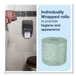 Load image into Gallery viewer, Universal Bath Tissue, Septic Safe, 2-ply, White, 500 Sheets/roll, 96 Rolls/carton
