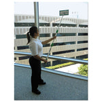 Load image into Gallery viewer, Speedclean Window Cleaning Kit, 72&quot; To 80&quot;, Extension Pole With 8&quot; Pad Holder, Silver/green
