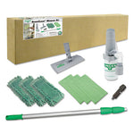 Load image into Gallery viewer, Speedclean Window Cleaning Kit, 72&quot; To 80&quot;, Extension Pole With 8&quot; Pad Holder, Silver/green
