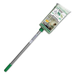 Load image into Gallery viewer, Speedclean Window Cleaning Kit, Aluminum, 72&quot; Extension Pole, 8&quot; Pad Holder, Silver/green
