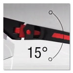 Load image into Gallery viewer, Avatar Safety Glasses, Black/red Polycarbonate Frame, Gray Polycarbonate Lens
