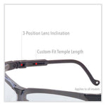 Load image into Gallery viewer, Genesis Safety Eyewear, Black Nylon Frame, Clear Polycarbonate Lens

