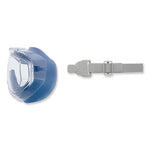 Load image into Gallery viewer, Flex Seal Otg Goggles, Clear Hydroshield Anti-fog/anti-scratch Lens, Clear/navy/gray Frame
