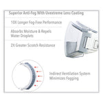 Load image into Gallery viewer, Stealth Safety Goggles, Clear Hydroshield Anti-fog/anti-scratch Lens, Clear/gray Frame
