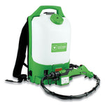 Load image into Gallery viewer, Professional Cordless Electrostatic Backpack Sprayer, 2.25 Gal, 0.65&quot; X 48&quot; Hose, Green/translucent White/black
