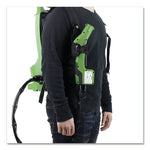 Load image into Gallery viewer, Professional Cordless Electrostatic Backpack Sprayer, 2.25 Gal, 0.65&quot; X 48&quot; Hose, Green/translucent White/black
