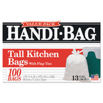 Load image into Gallery viewer, Super Value Pack, 13 Gal, 0.6 Mil, 23.75&quot; X 28&quot;, White, 100/box
