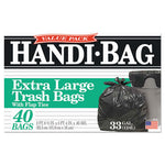 Load image into Gallery viewer, Super Value Pack, 33 Gal, 0.65 Mil, 32.5&quot; X 40&quot;, Black, 40/box
