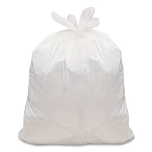 Super Value Pack, 8 Gal, 0.6 Mil, 22" X 24", White, 130/box