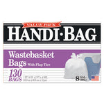 Load image into Gallery viewer, Super Value Pack, 8 Gal, 0.6 Mil, 22&quot; X 24&quot;, White, 130/box
