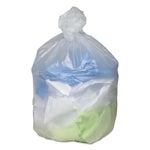 Load image into Gallery viewer, Can Liners, 45 Gal, 12 Mic, 40&quot; X 48&quot;, Natural, 25 Bags/roll, 10 Rolls/carton
