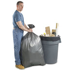 Load image into Gallery viewer, Can Liners, 30 Gal, 1.35 Mil, 30&quot; X 36&quot;, Gray, 10 Bags/roll, 10 Rolls/carton
