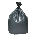 Load image into Gallery viewer, Can Liners, 33 Gal, 1.35 Mil, 33&quot; X 40&quot;, Gray, 10 Bags/roll, 10 Rolls/carton
